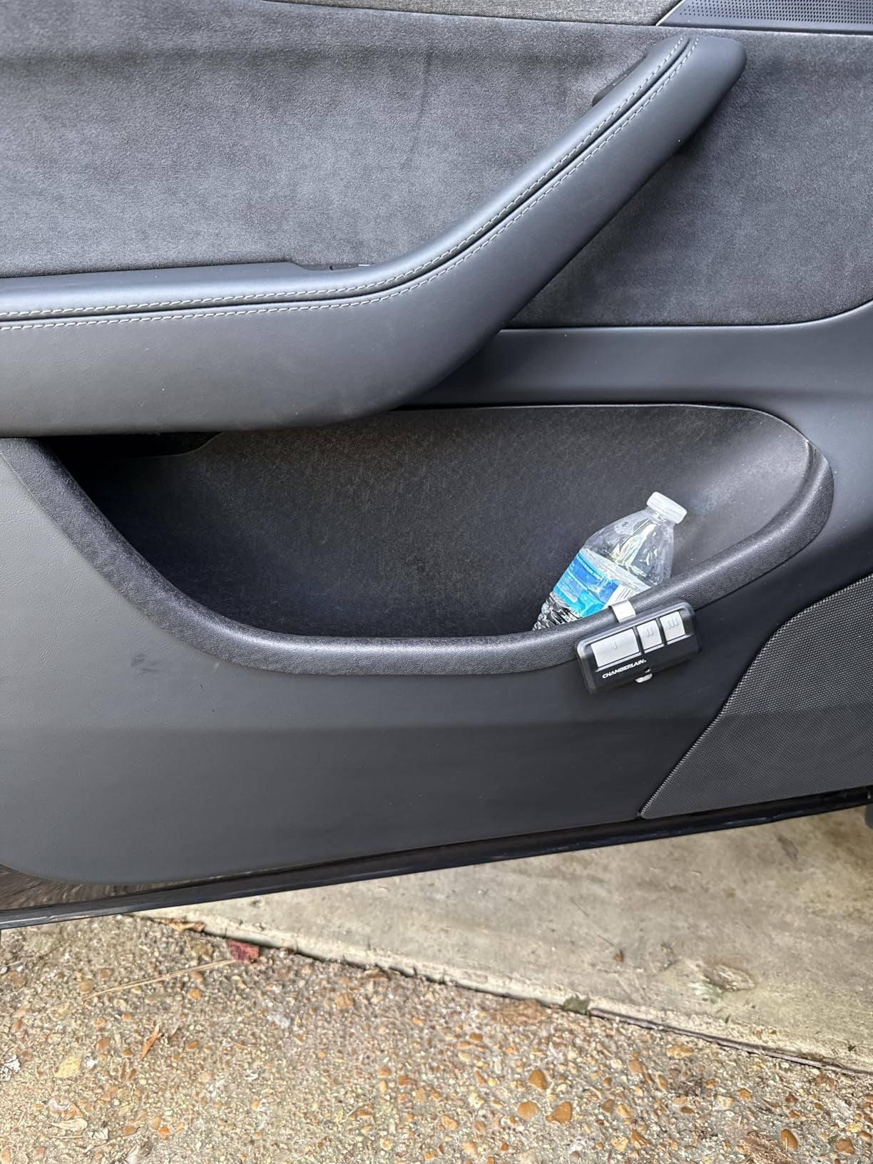 Tesla Door Storage Organizer Set for Model Y Juniper (2025–2026) | 4-Piece Full-Cover TPE Door Pocket Liners