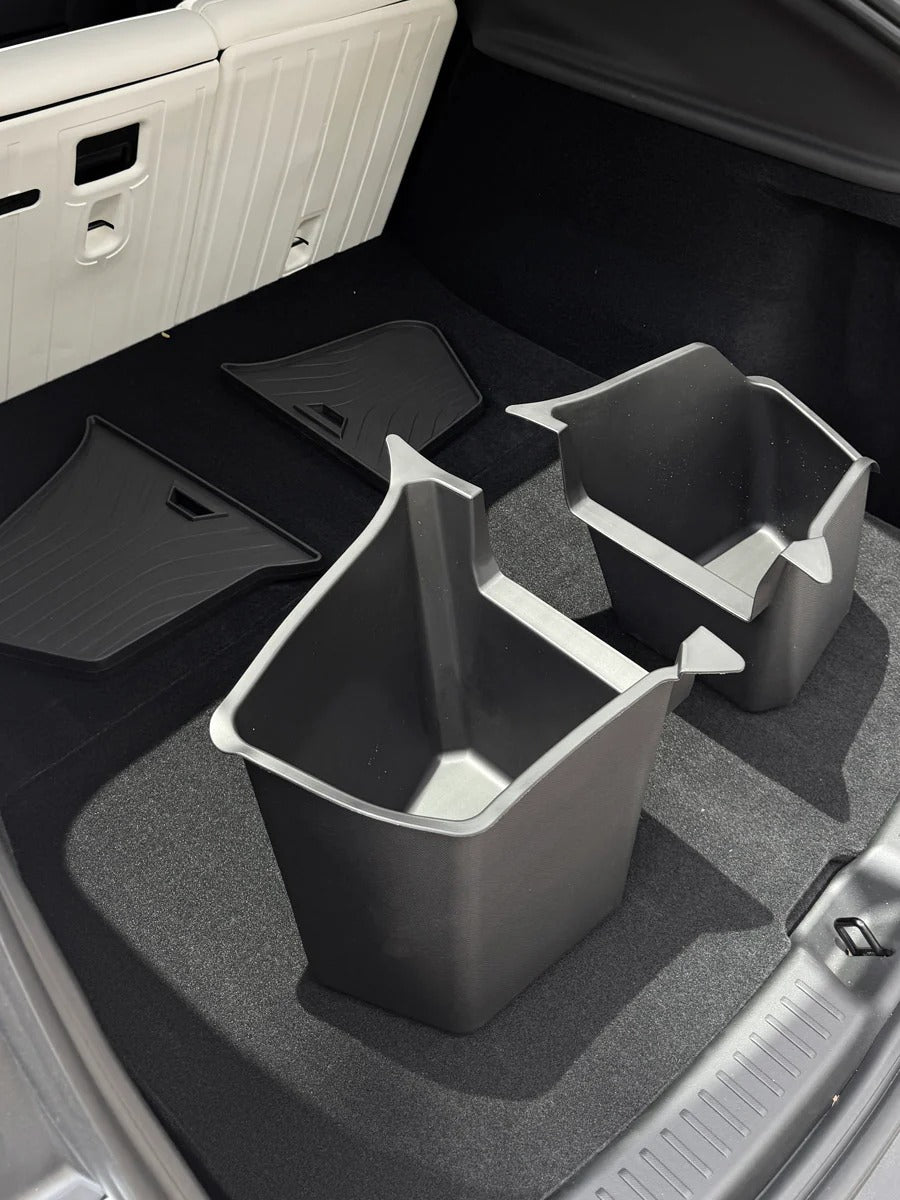 Trunk Storage Bins for Tesla Model 3(24-26) / Y(20-26) / YL(25-26)