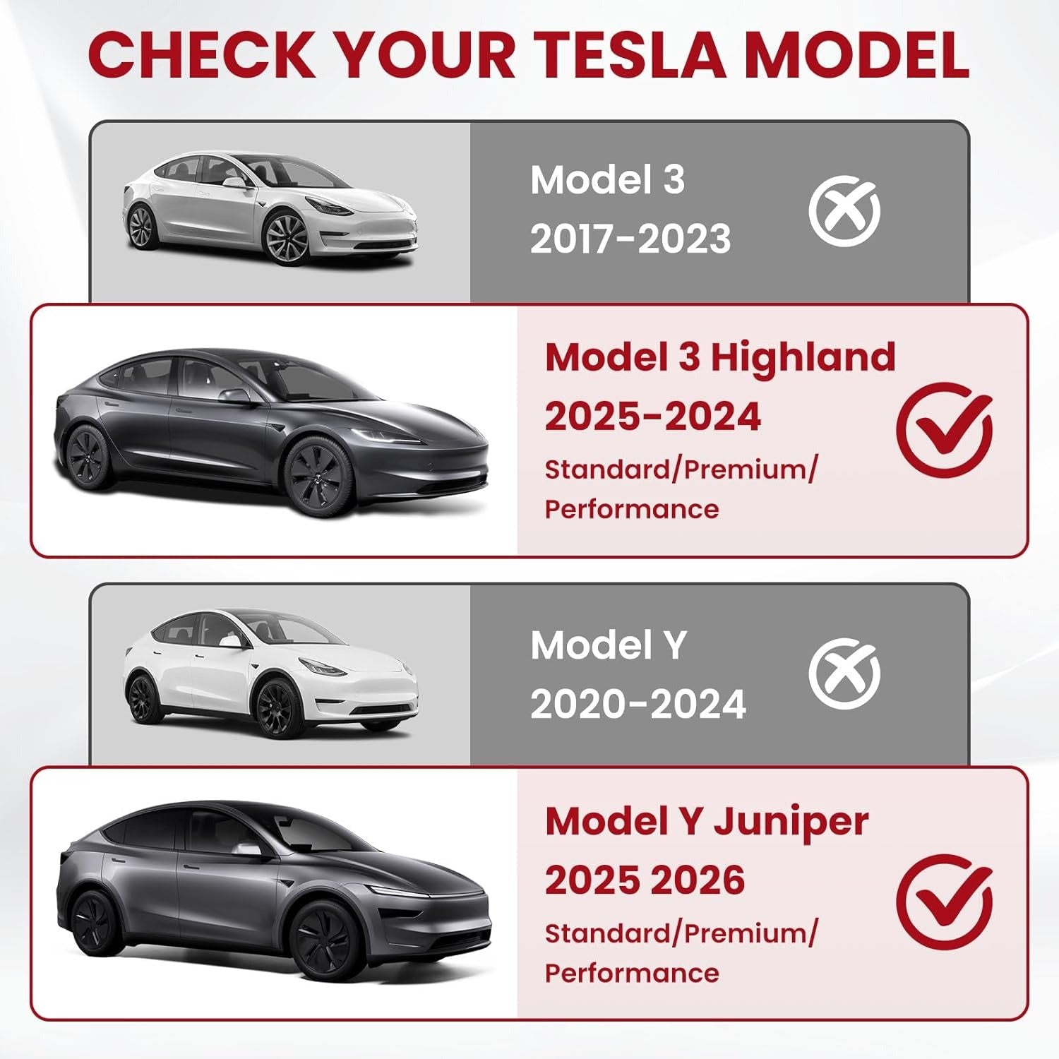 Under Screen Hidden Storage Organizer – Tesla Model Y Juniper & Model 3 Highland