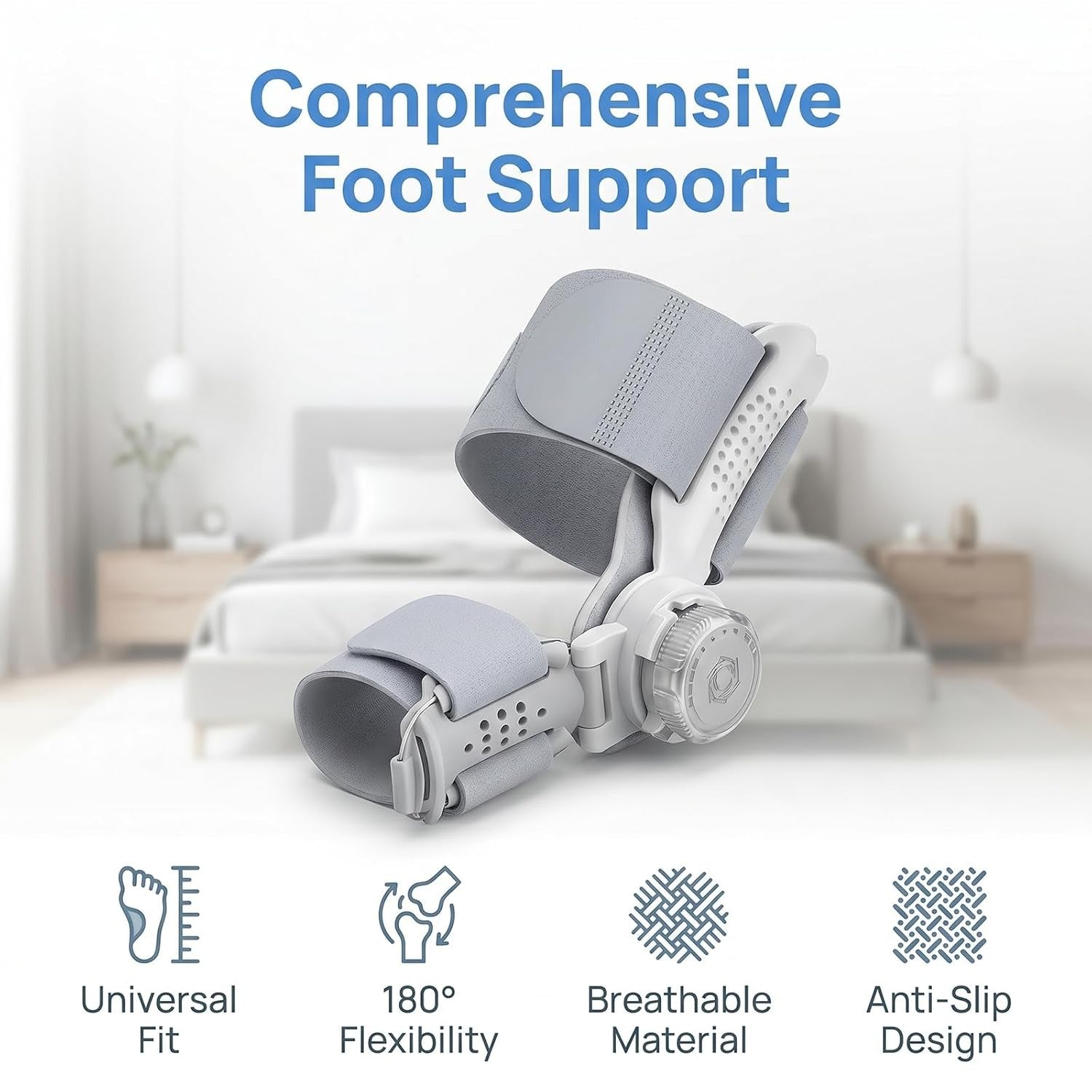 Adjustable Bunion Corrector for Women & Men | Big Toe Alignment Support