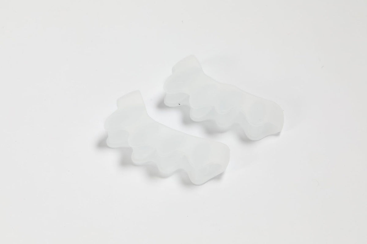 Toe Overlap Hallux Valgus Corrector Split Toe Protective Sleeve
