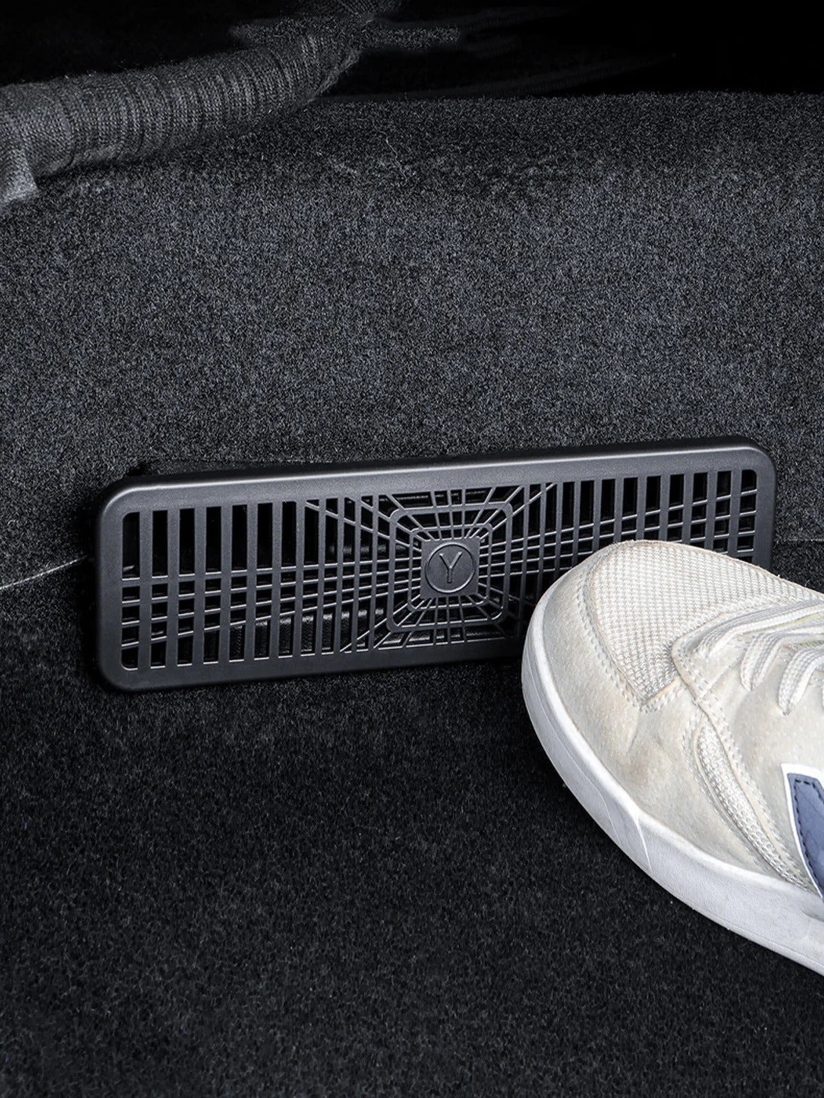 sla Rear Air Vent Protective Cover | Prevents Debris from Entering Air Vents for Model Y Juniper (2025–2026) & Model 3 Highland (2024–2026)