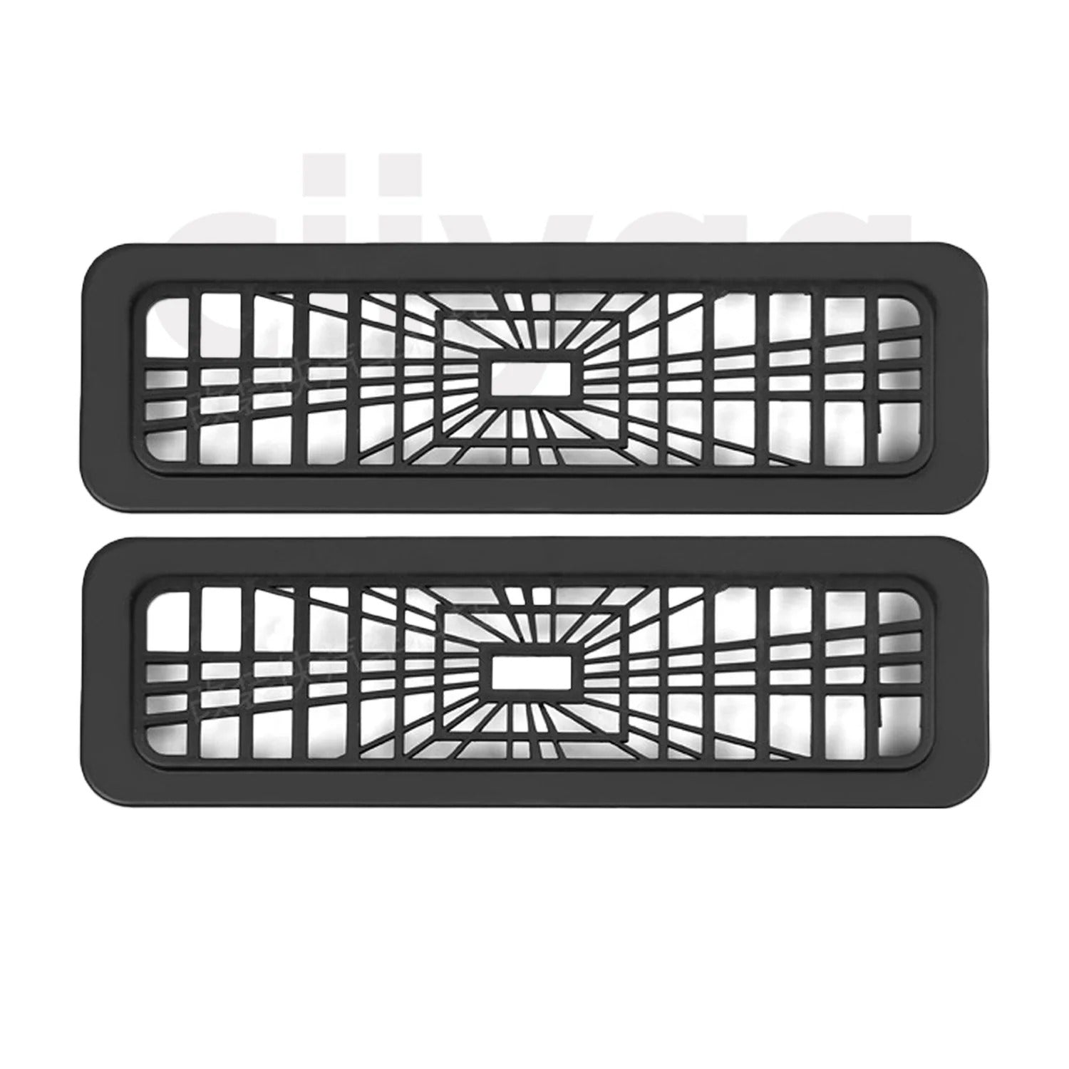 sla Rear Air Vent Protective Cover | Prevents Debris from Entering Air Vents for Model Y Juniper (2025–2026) & Model 3 Highland (2024–2026)
