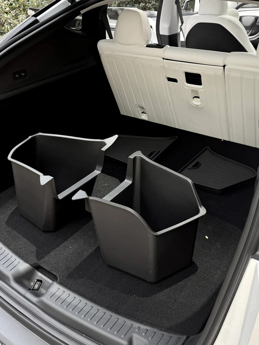 Trunk Storage Bins for Tesla Model 3(24-26) / Y(20-26) / YL(25-26)