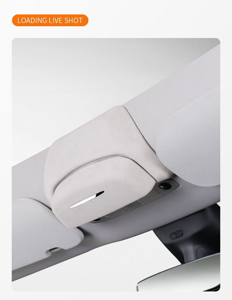 Overhead Sunglasses Holder for Tesla Model Y Juniper & Model 3 Highland