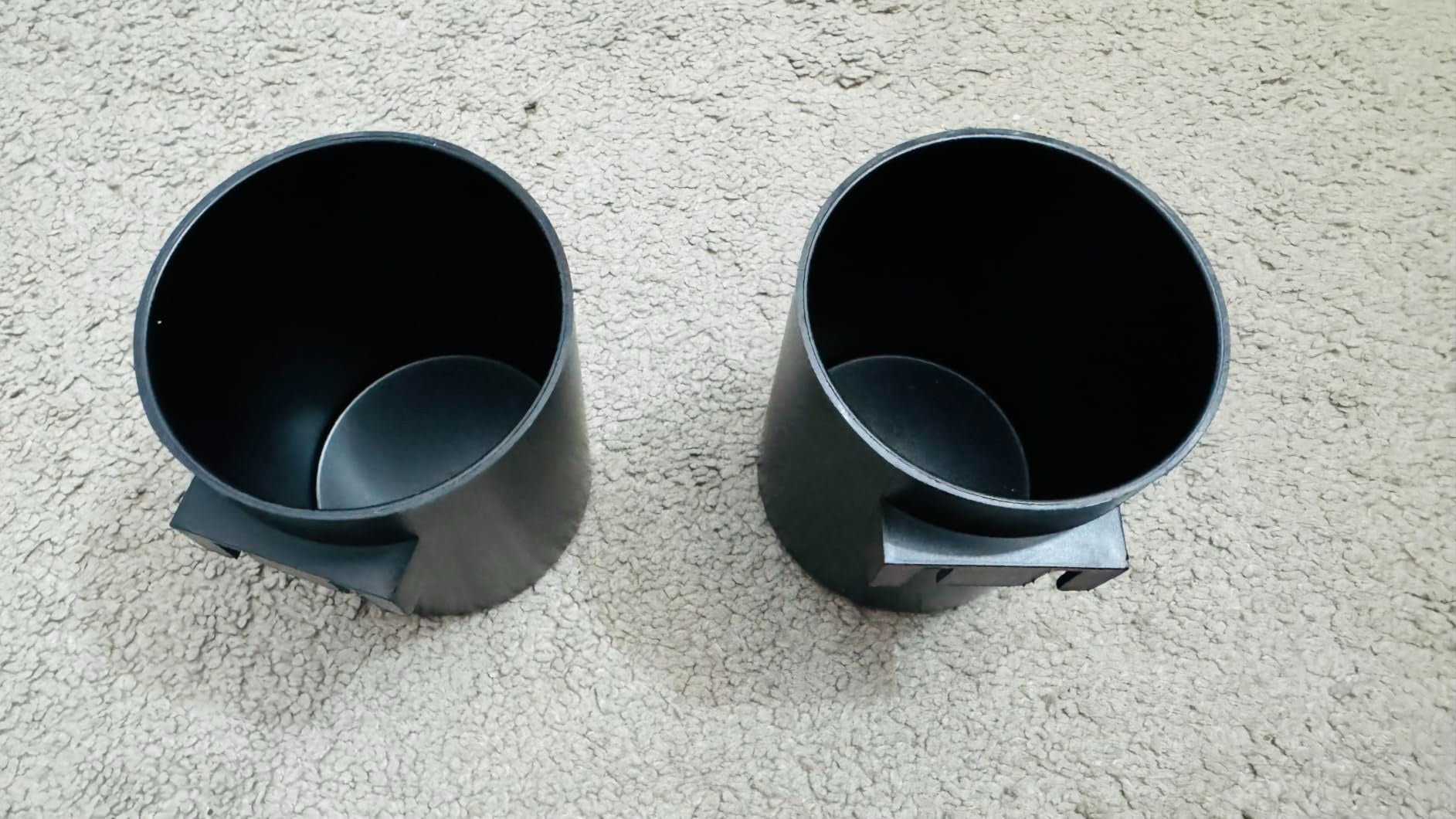 Tesla Door Handle Cup Holder Set for Model Y (2022–2026) & Model 3 (2022–2026) | OEM Fit | Premium ABS | Easy Install