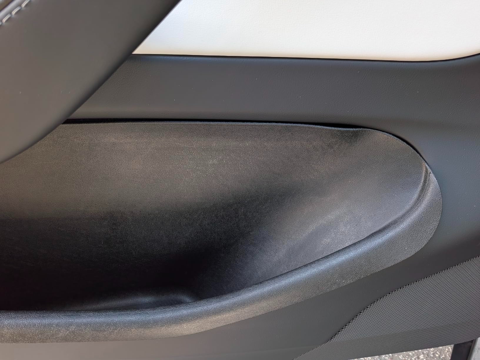Tesla Door Storage Organizer Set for Model Y Juniper (2025–2026) | 4-Piece Full-Cover TPE Door Pocket Liners