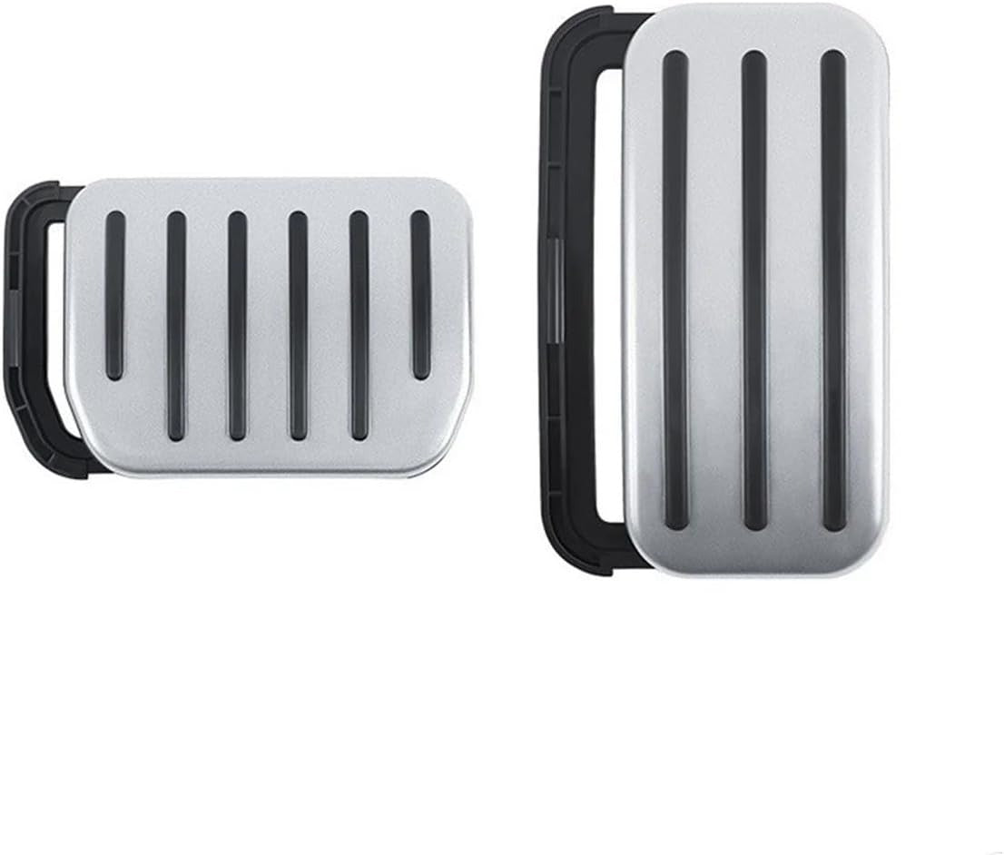 Tesla Aluminum Performance Pedal Covers | Non-Slip Brake & Accelerator Pedal Set for Model Y (2020–2026) & Model 3 (2021–2023)