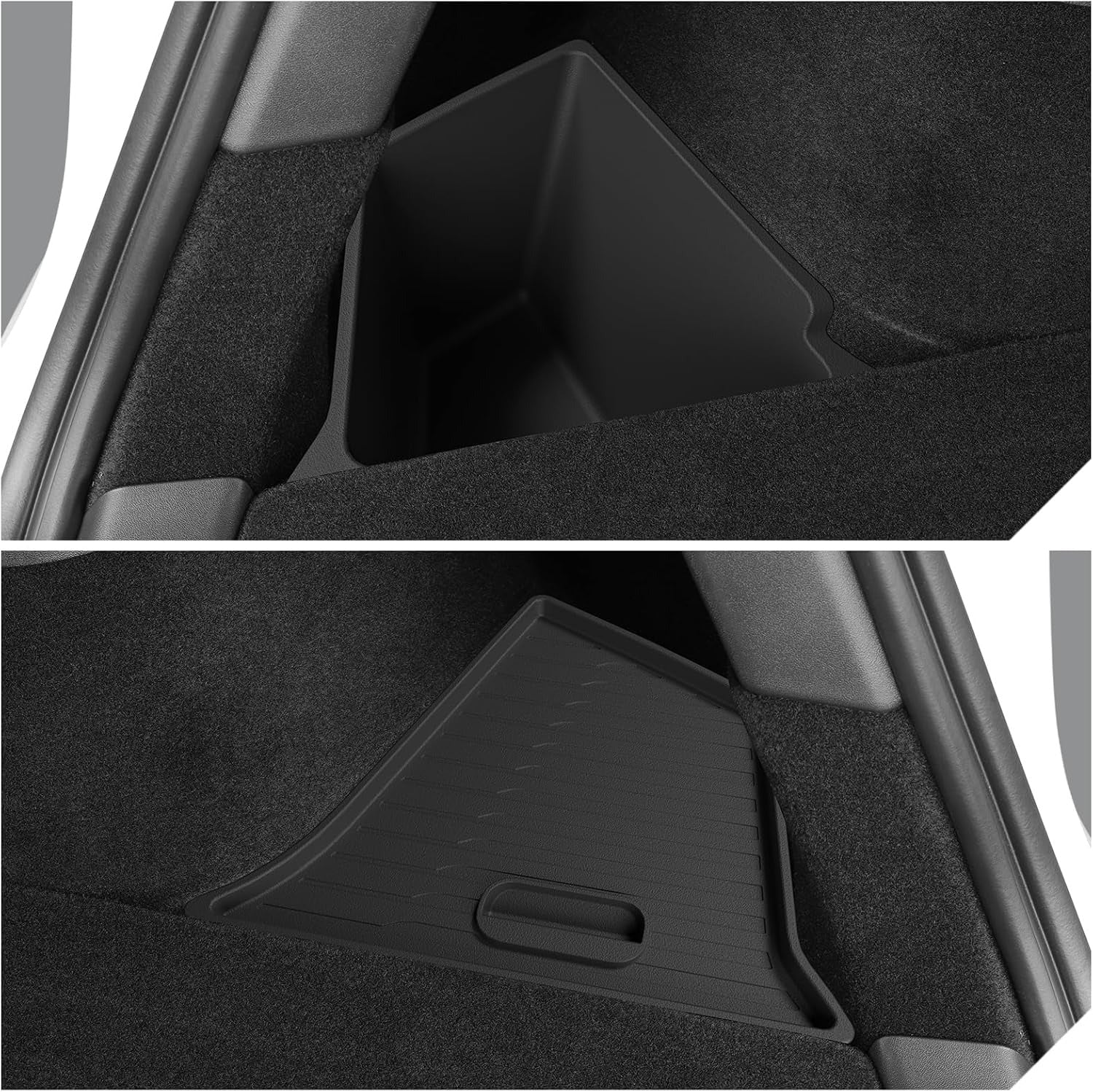 Trunk Storage Bins for Tesla Model 3(24-26) / Y(20-26) / YL(25-26)