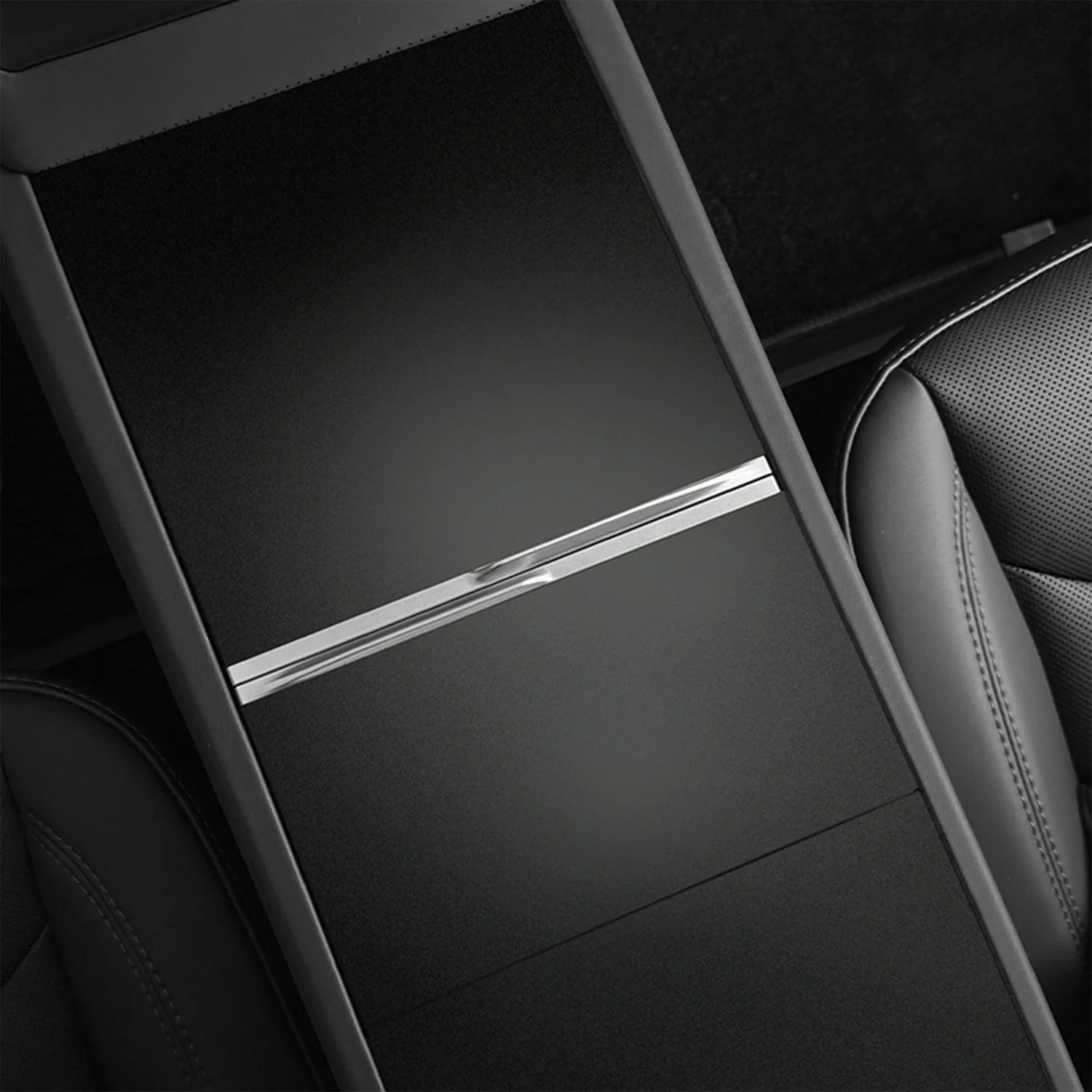 Tesla Matte Center Console Cover for Model Y Juniper (2025–2026) & Model 3 Highland (2024–2026)