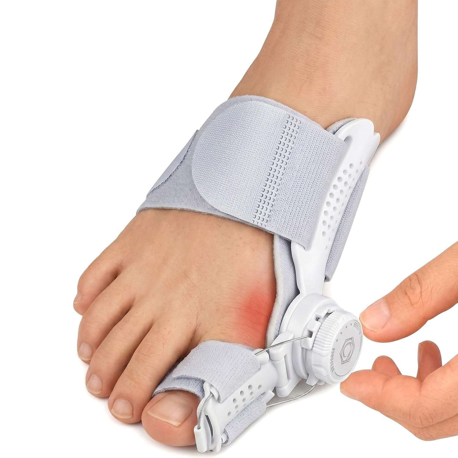 Adjustable Bunion Corrector for Women & Men | Big Toe Alignment Support