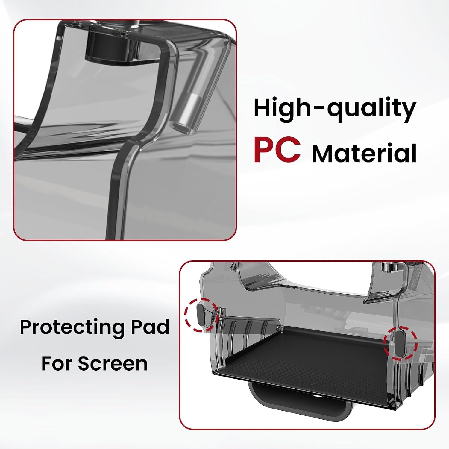Under Screen Hidden Storage Organizer – Tesla Model Y Juniper & Model 3 Highland