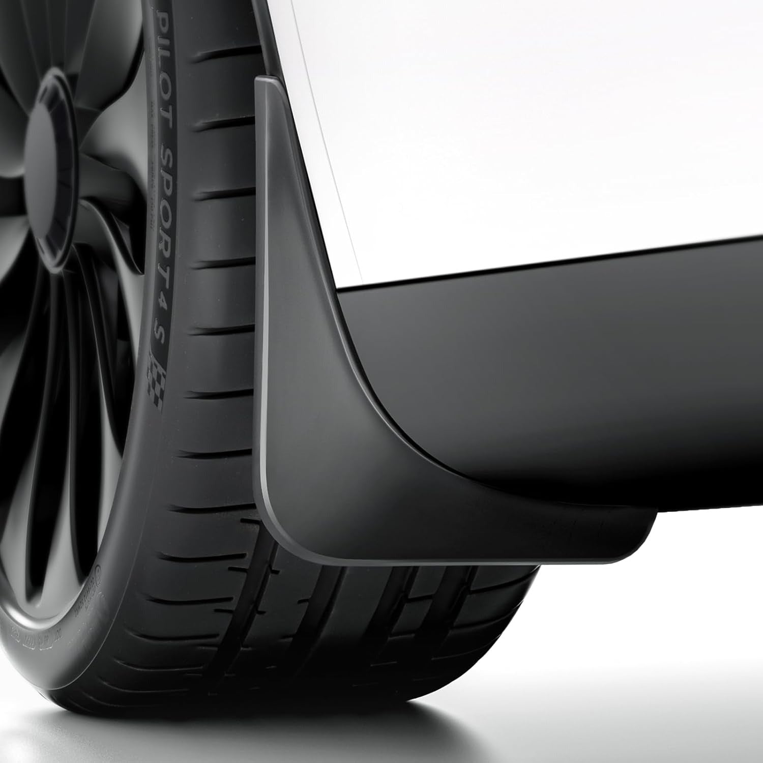 Tesla OEM Mud Flaps | No-Drill Splash Guards for Model Y & Model 3