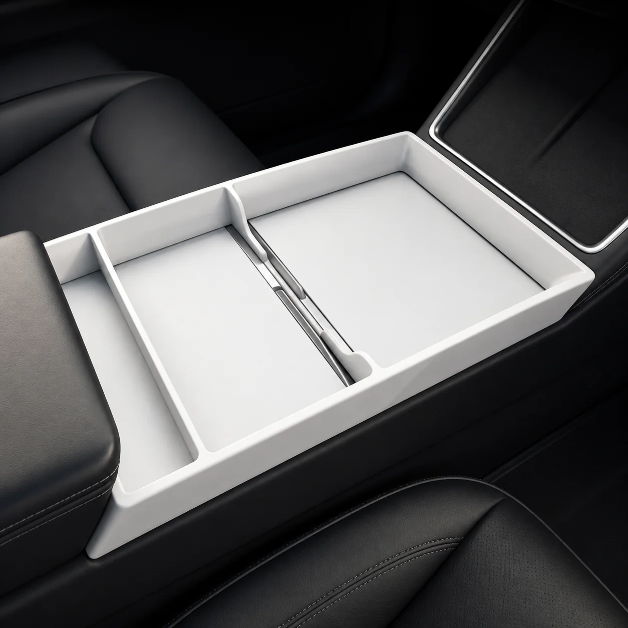Center Console Storage Shelf for Tesla Model 3 Highland 24+ / Y Juniper 25+ / YL(25-26)