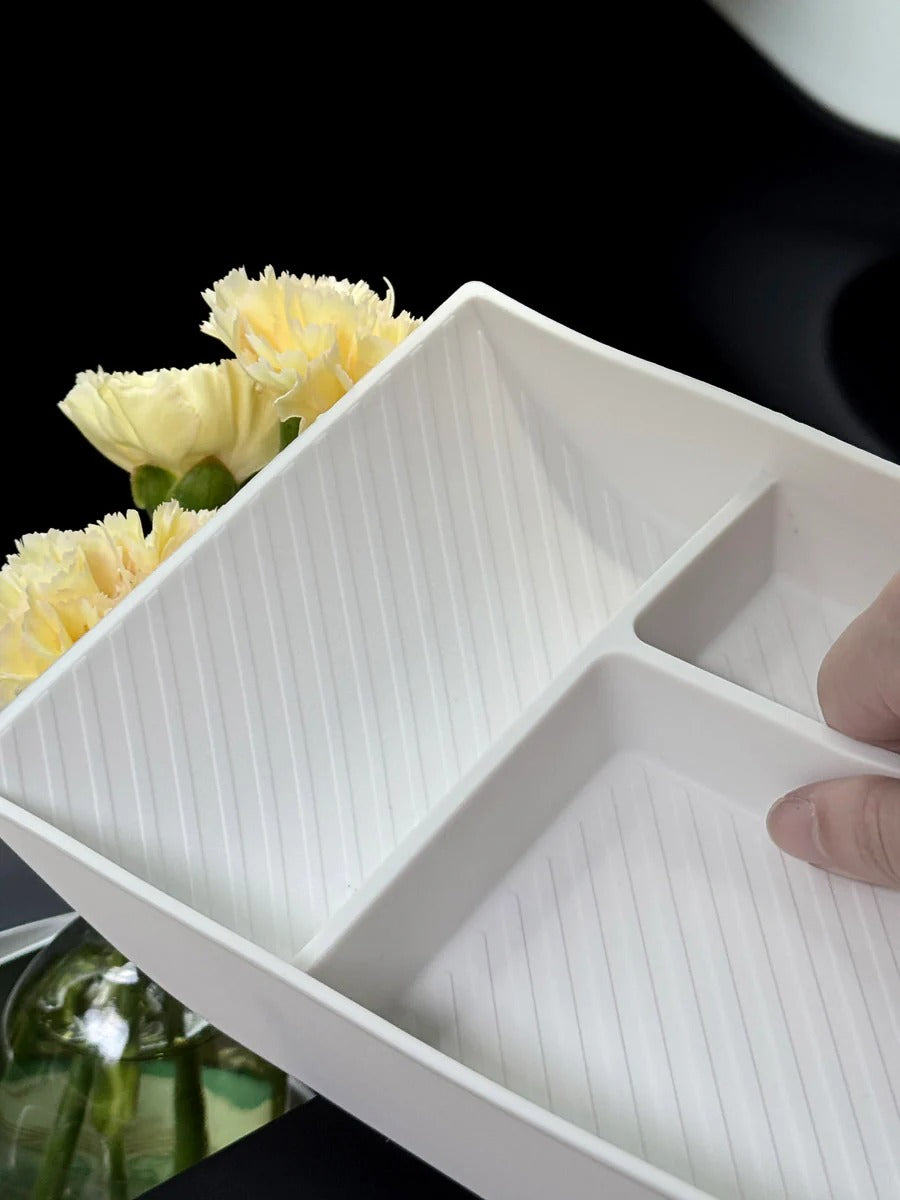 Tesla Center Console Storage Silicone Mat | Full-Coverage Non-Slip Organizer for Model Y Juniper (2025–2026)