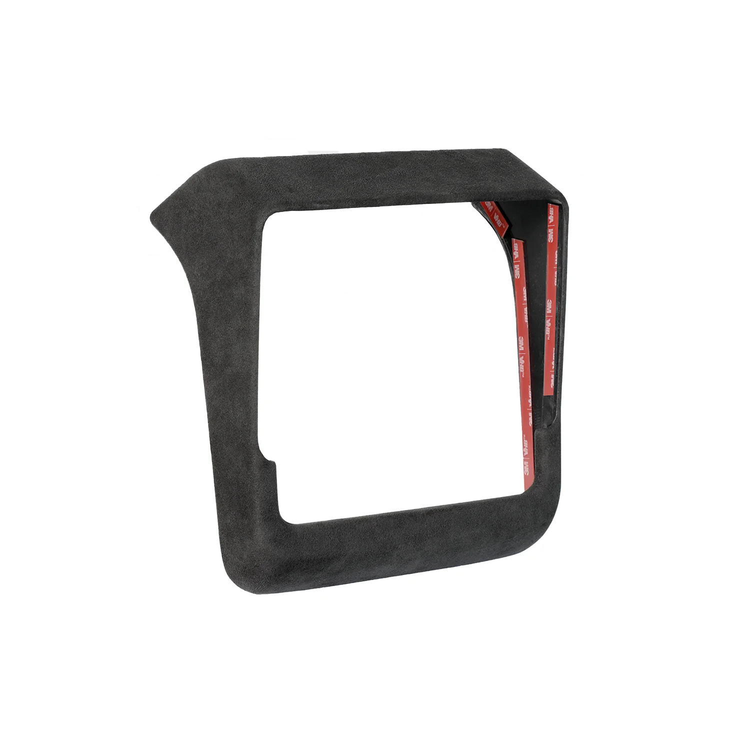 Tesla Alcantara Interior Protection Kit | Armrest Cover & Rear Air Vent Cover for Model Y Juniper (2025–2026) & Model 3 Highland (2024–2026)
