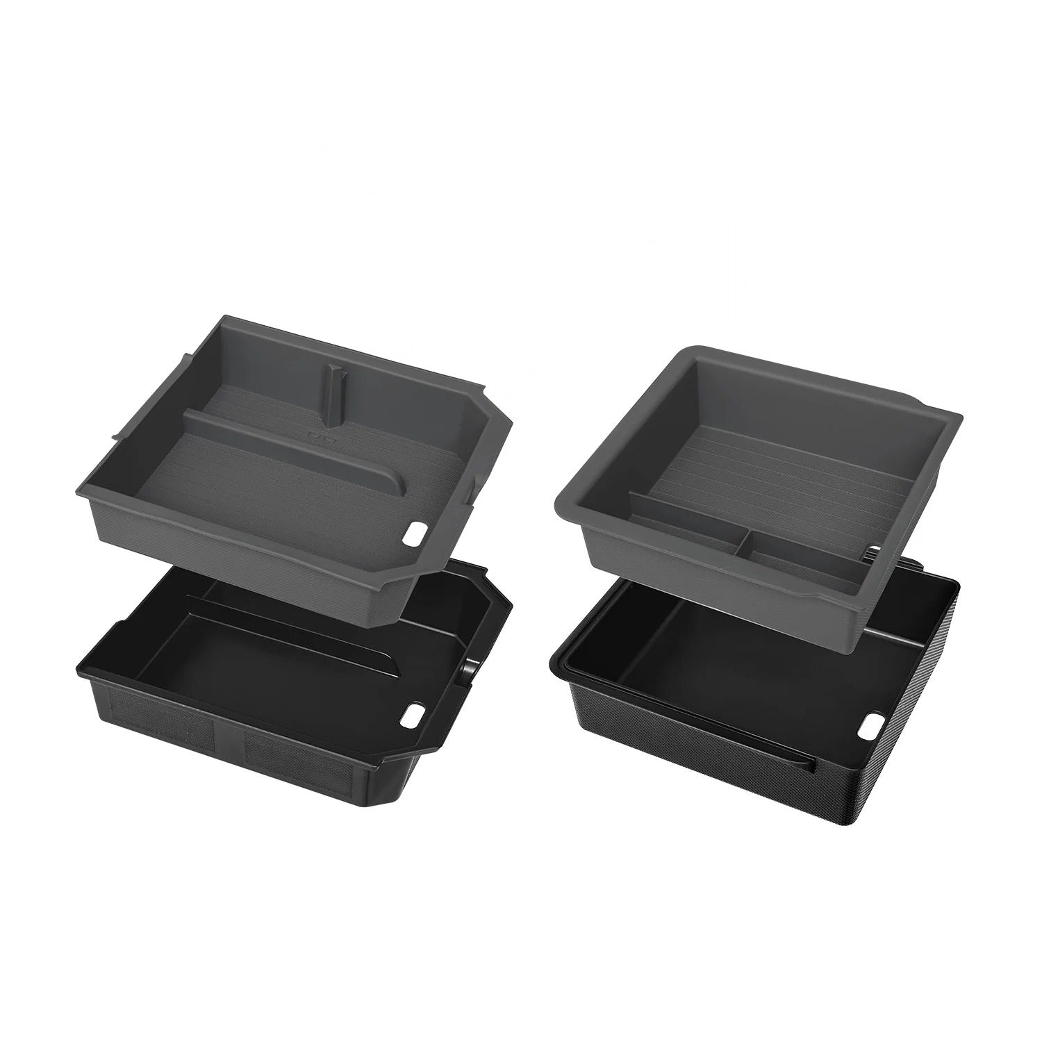 Center Console Storage Box Pro for Tesla Model 3(21-26) / Y(20-26) / YL(25-26)