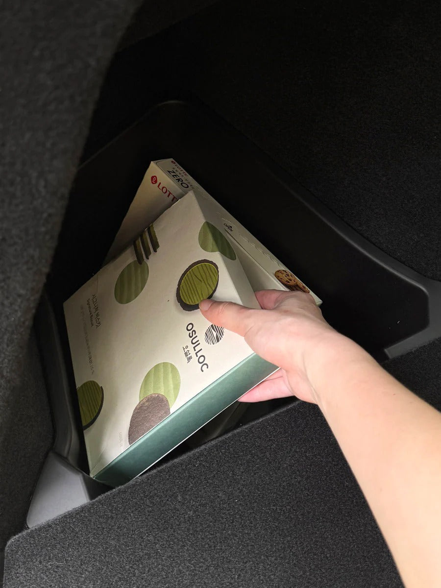 Trunk Storage Bins for Tesla Model 3(24-26) / Y(20-26) / YL(25-26)