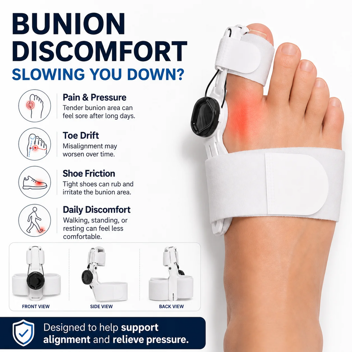 Yun & Rituals Bunion Corrector