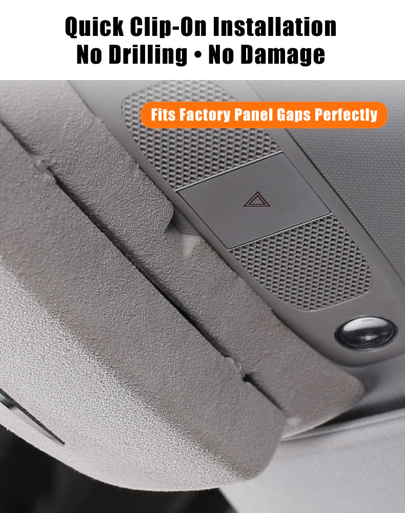 Overhead Sunglasses Holder for Tesla Model Y Juniper & Model 3 Highland