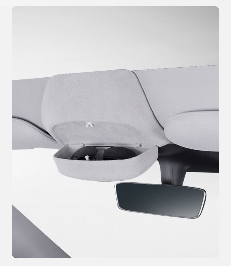 Overhead Sunglasses Holder for Tesla Model Y Juniper & Model 3 Highland