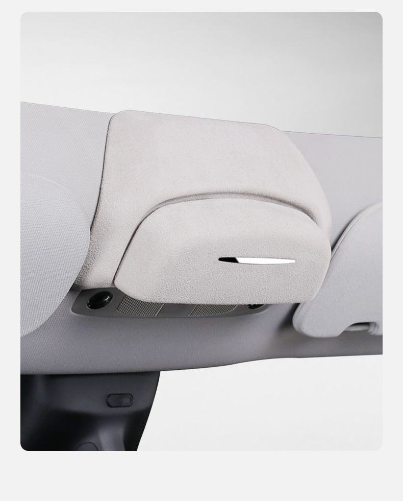 Overhead Sunglasses Holder for Tesla Model Y Juniper & Model 3 Highland