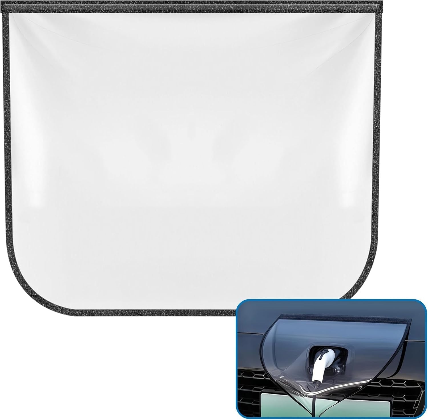 Magnetic EV Charging Port Weatherproof Cover | Waterproof, Dustproof & All-Weather Protection