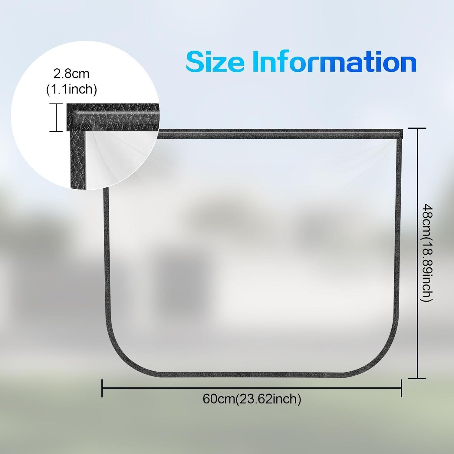 Magnetic EV Charging Port Weatherproof Cover | Waterproof, Dustproof & All-Weather Protection