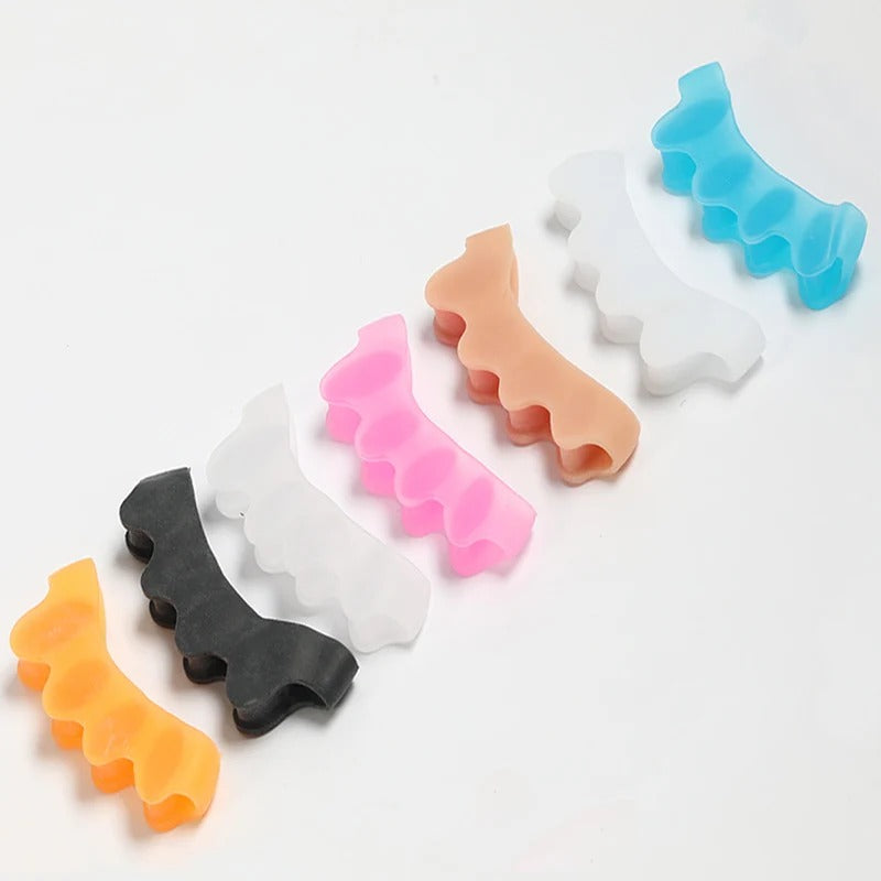 Toe Overlap Hallux Valgus Corrector Split Toe Protective Sleeve
